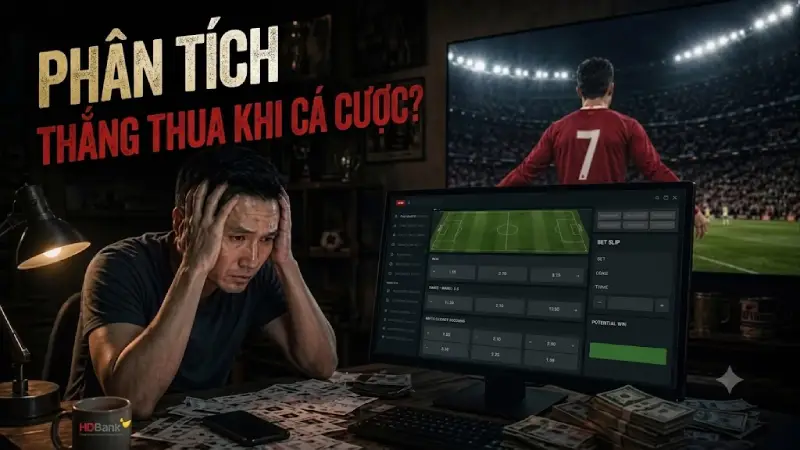 Phân tích thắng thua khi cá cược Phân tích thắng thua khi cá cược